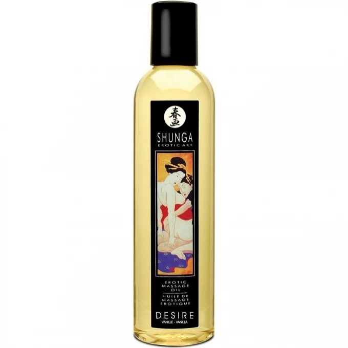 Масло массажное SHUNGA DESIRE - VANILLA (ЖЕЛАНИЕ - ВАНИЛЬ) 1001 SG Масло массажное SHUNGA DESIRE - VANILLA (ЖЕЛАНИЕ - ВАНИЛЬ) 1001 SG