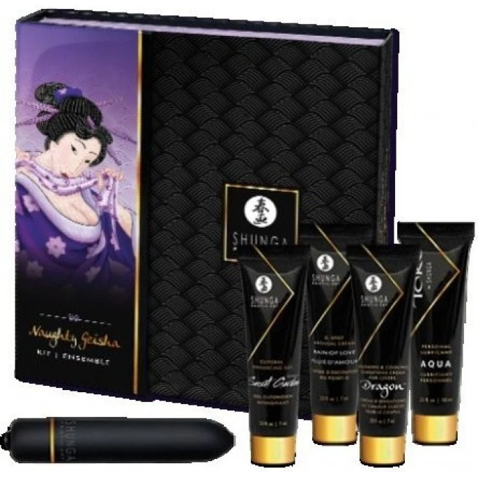 Набор SHUNGA NAUGHTY GEISHA (ИССЛЕДУЙ СВОЮ ШАЛОВЛИВУЮ СТОРОНУ) 8269 SG Набор SHUNGA NAUGHTY GEISHA (ИССЛЕДУЙ СВОЮ ШАЛОВЛИВУЮ СТОРОНУ) 8269 SG